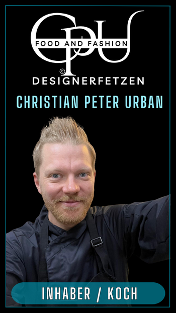 Teambild, Geschäftsführer/ Koch Christian Peter Urban